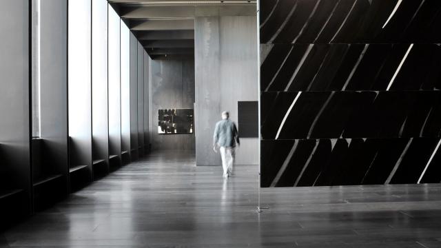 Outrenoir du musée Soulages à Rodez