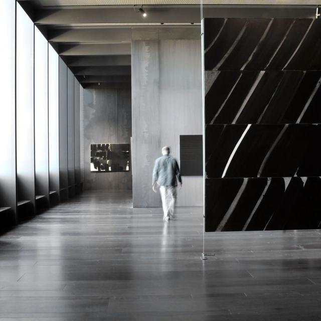 Outrenoir du musée Soulages à Rodez