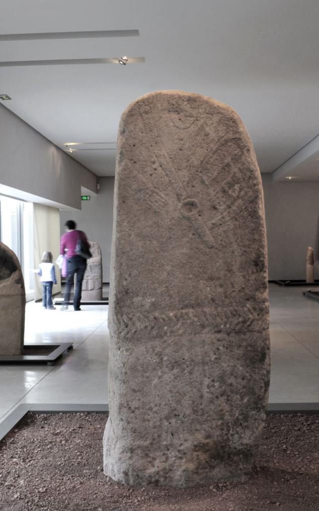 Statue du Musée Fenaille de Rodez