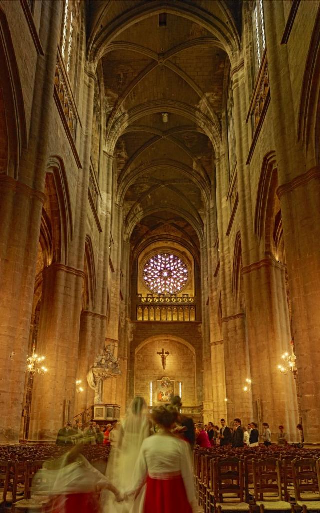 Célébrations à la cathédrale de Rodez