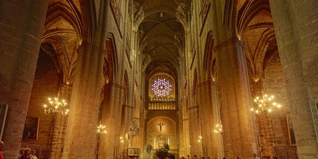 Célébrations à la cathédrale de Rodez