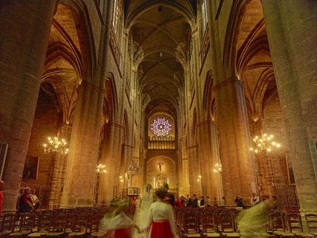 Célébrations à la cathédrale de Rodez