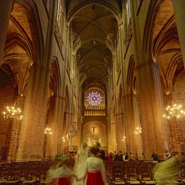 Célébrations à la cathédrale de Rodez