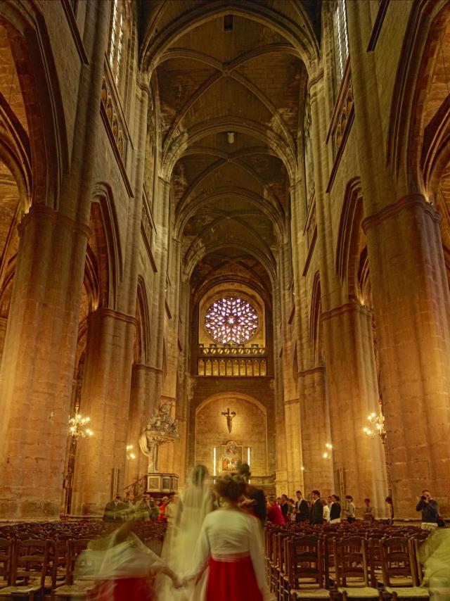 Célébrations à la cathédrale de Rodez