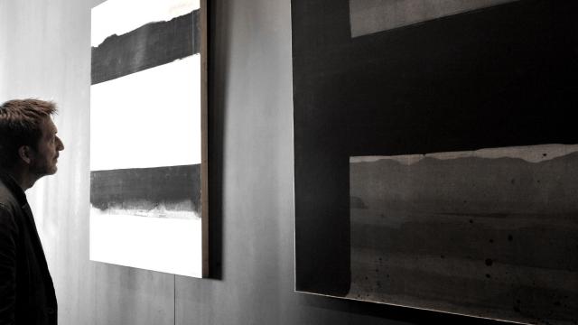 Tableaux du musée Soulages à Rodez