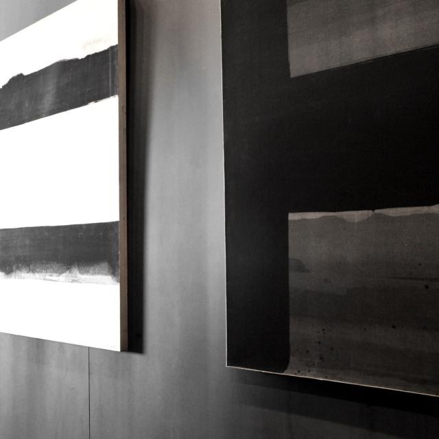 Tableaux du musée Soulages à Rodez