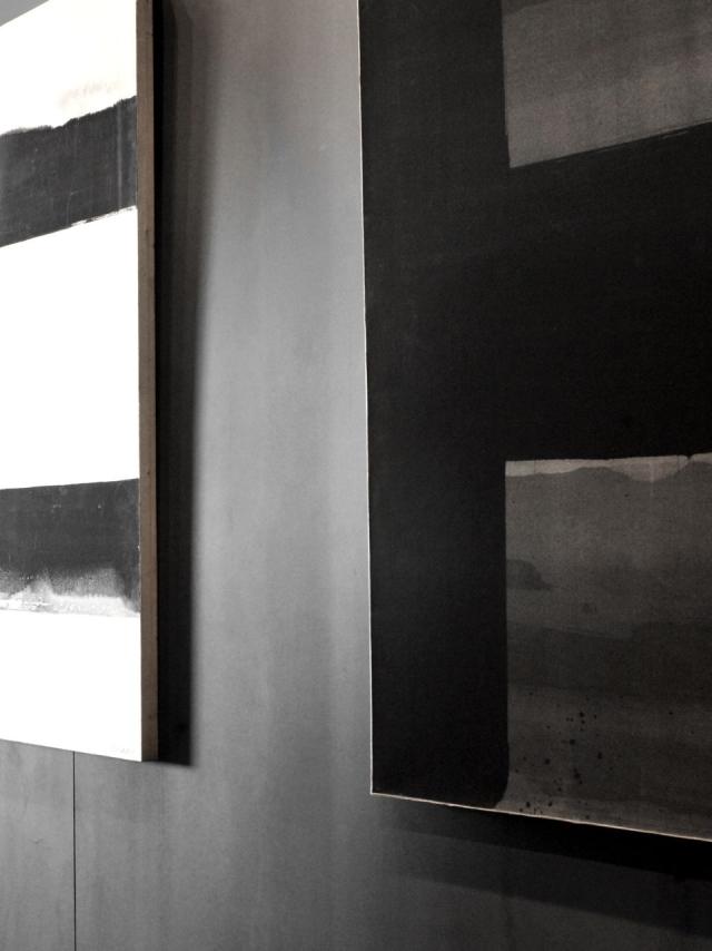 Tableaux du musée Soulages à Rodez