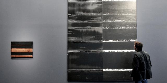 Toiles du musée Soulages à Rodez