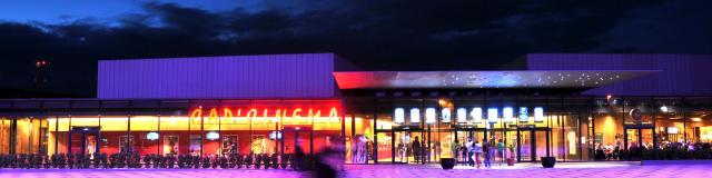 Cinéma de Rodez sur l'esplanade