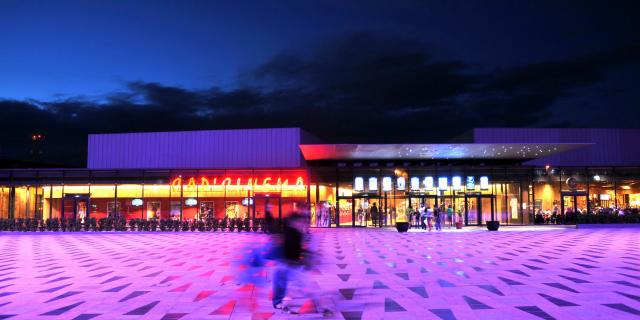 Cinéma de Rodez sur l'esplanade