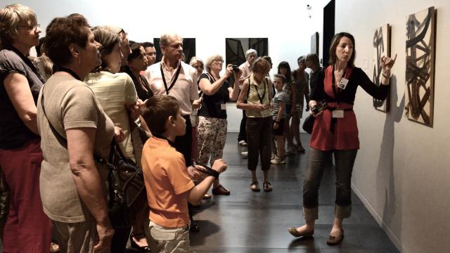 Visite guidée au musée Soulages de Rodez