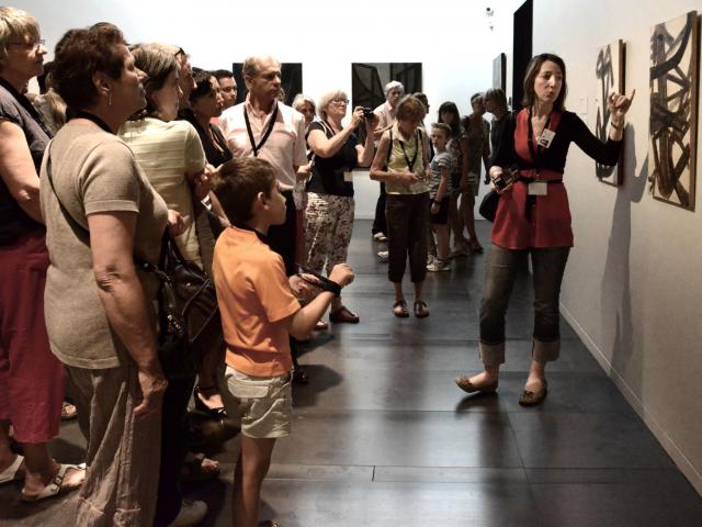 Visite guidée au musée Soulages de Rodez