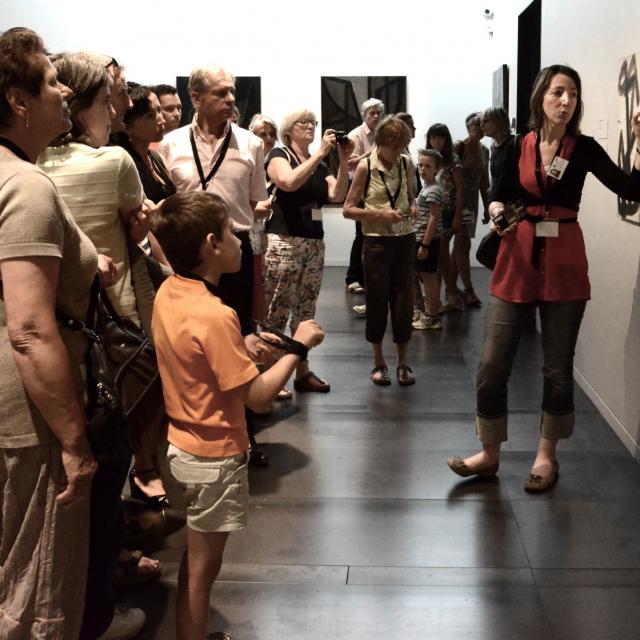 Visite guidée au musée Soulages de Rodez