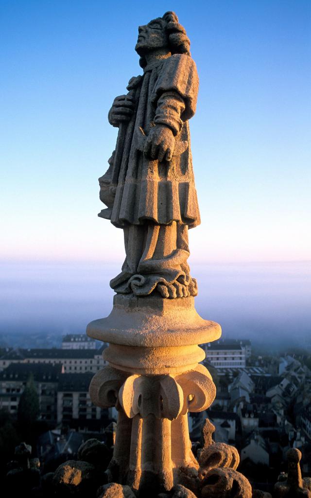 Ange du clocher de la cathédrale de Rodez