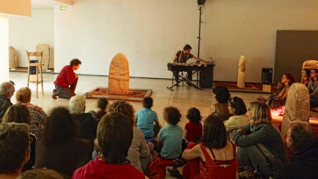 Atelier au Musée Fenaille de Rodez