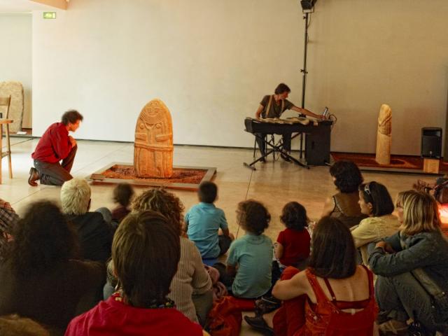 Atelier au Musée Fenaille de Rodez