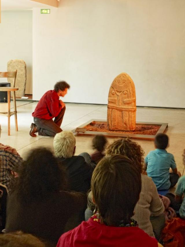 Atelier au Musée Fenaille de Rodez