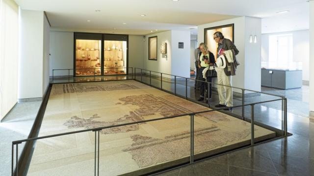 Mosaique du Musée Fenaille à Rodez