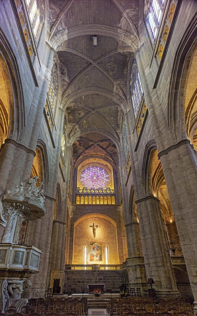 Intérieur de la Cathédrale de Rodez