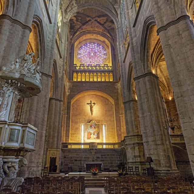 Intérieur de la Cathédrale de Rodez