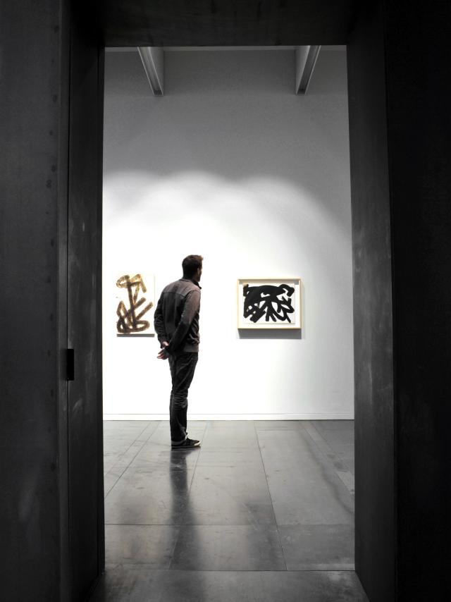 Brous de noix au musée Soulages