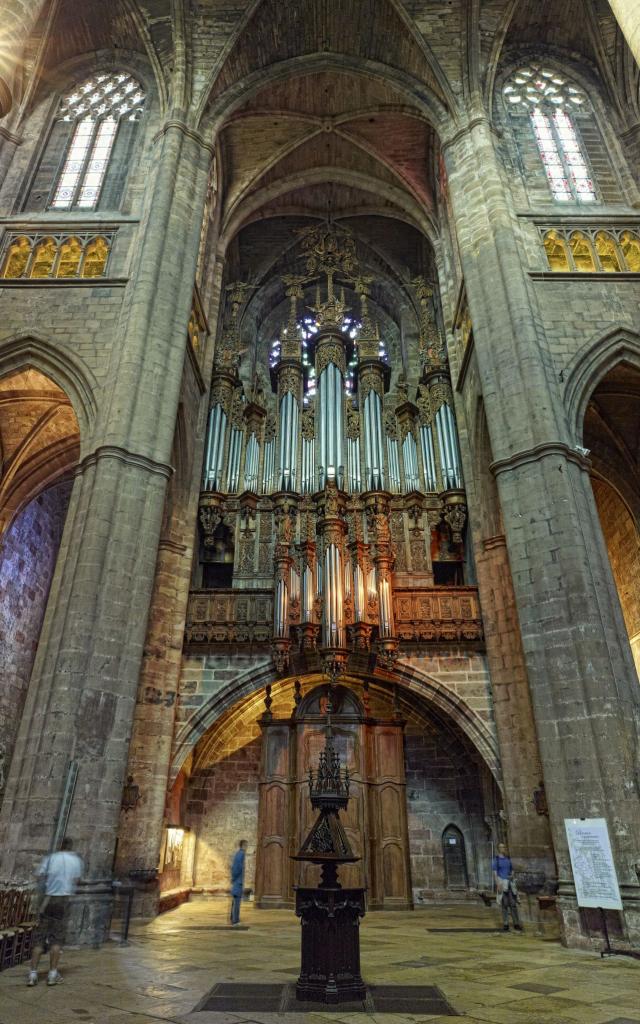 Orgue de la cathédrale Notre-Dame de Rodez