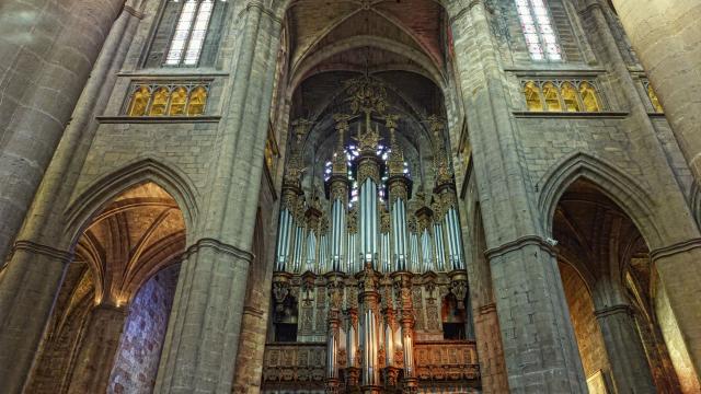 Orgue de la cathédrale Notre-Dame de Rodez