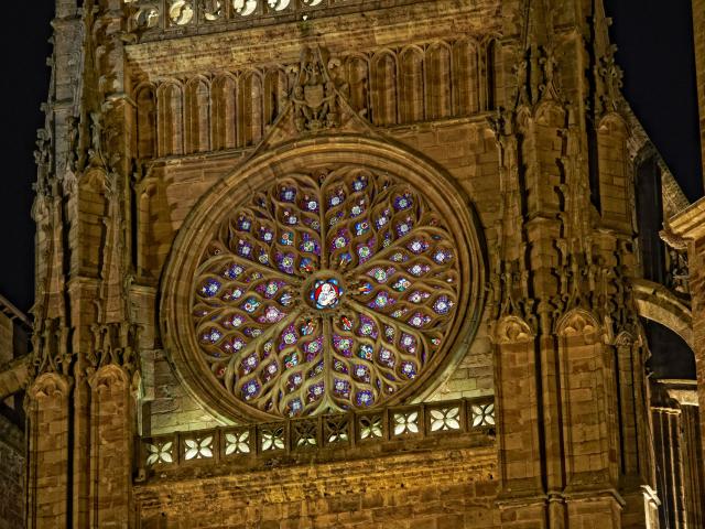 Rose de la Cathedrale de Rodez