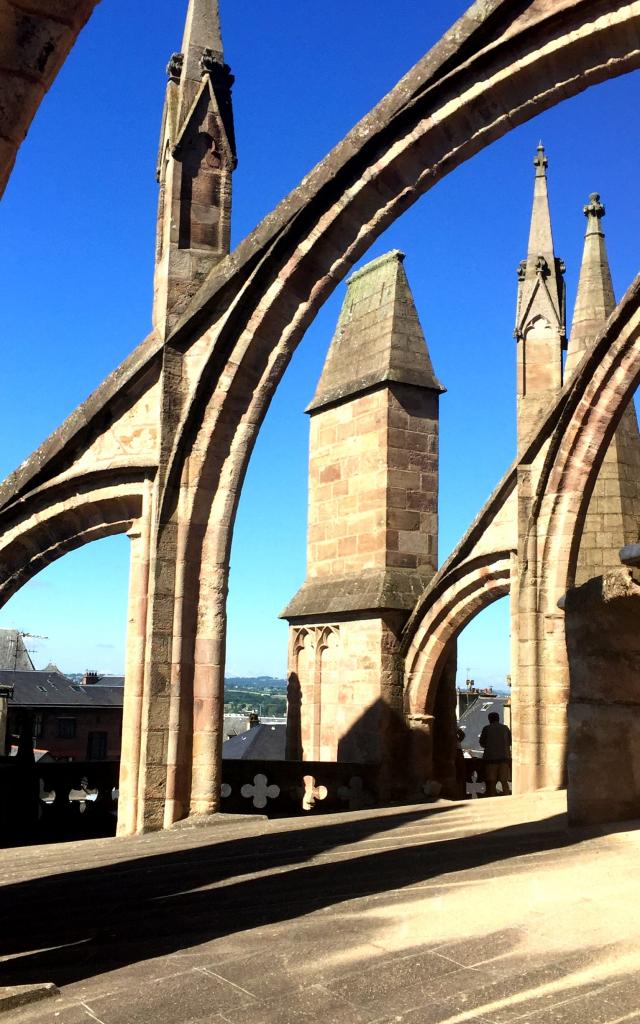 Les planètes de la cathédrale de Rodez