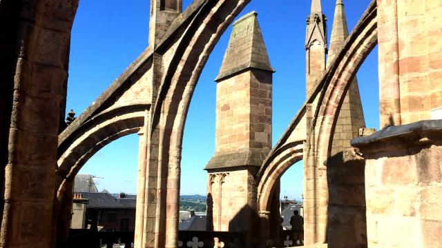 Les planètes de la cathédrale de Rodez