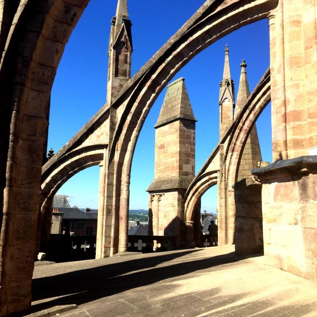 Les planètes de la cathédrale de Rodez