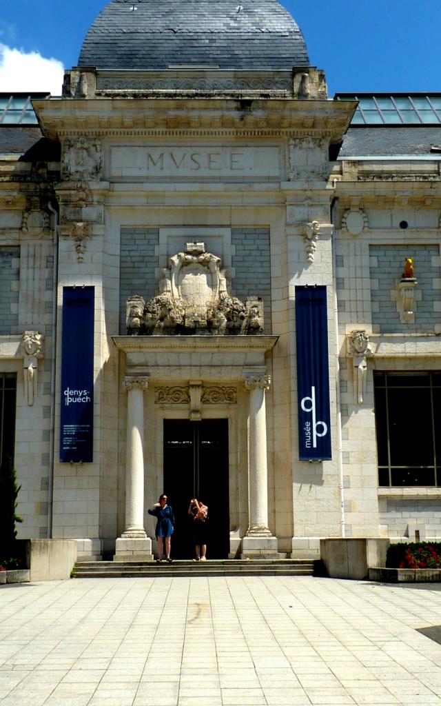 Musée des Beaux-Arts Denys-Puech à Rodez