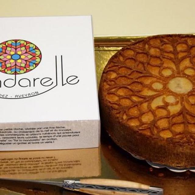 Gâteau La Mandarelle de Rodez