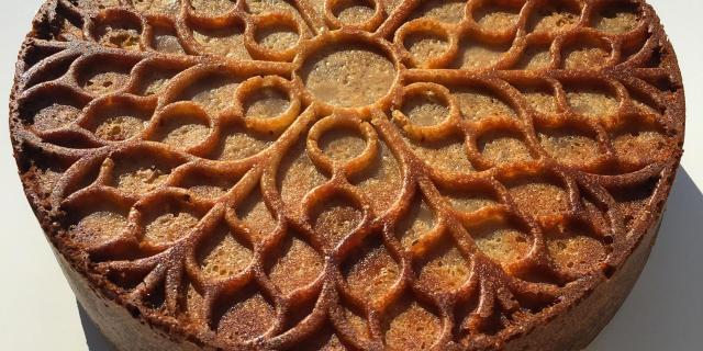 Emblème culinaire de Rodez : le gâteau La Mandarelle