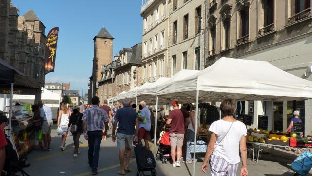 Marché hebdomadaire de Rodez