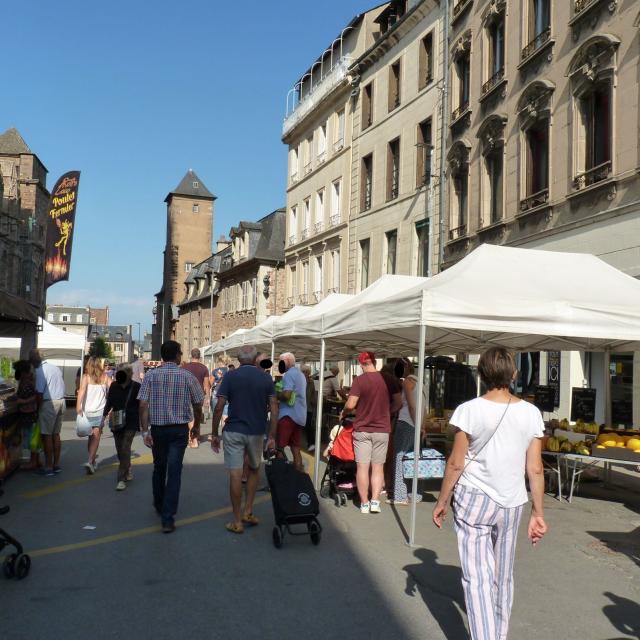 Marché hebdomadaire de Rodez