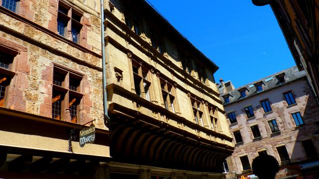 Maison dite d'Armagnac, rue d'Armagnac à Rodez