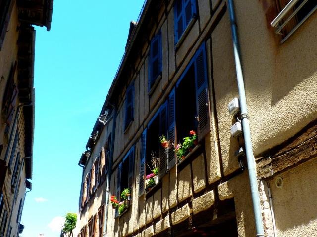 Quartier des Embergues à Rodez