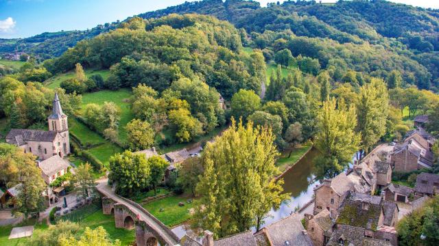 Belcastel, un Plus Beau Village de France