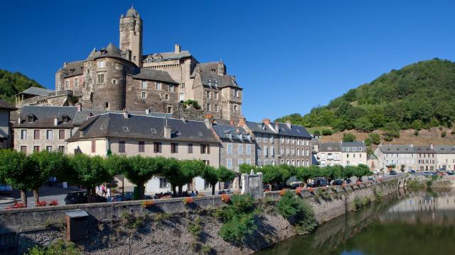 Estaing, un Plus Beau Village de France