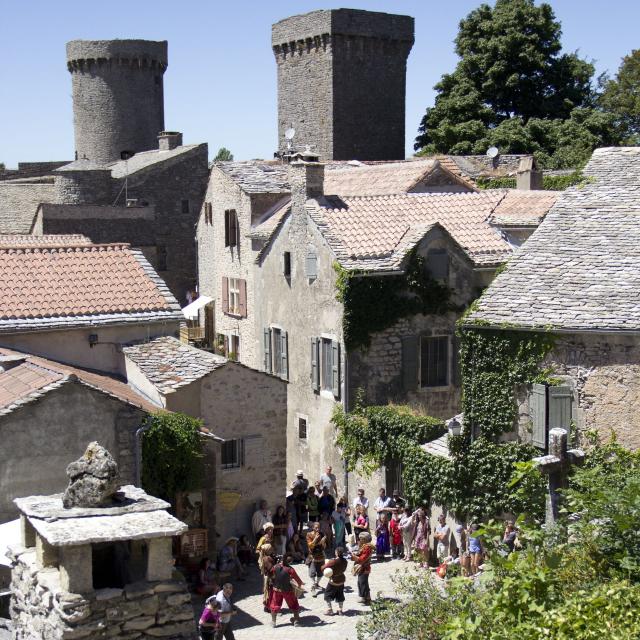 La Couvertoirade, un Plus Beau Village de France