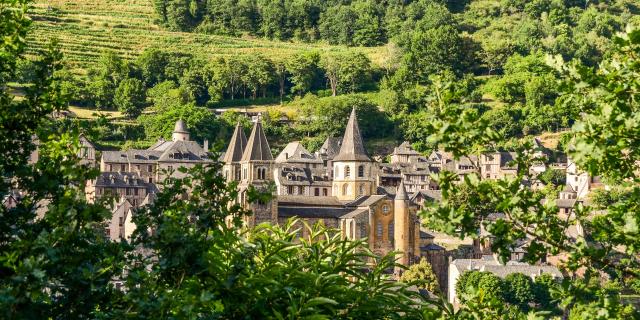 Conques, un Plus Beau Village de France