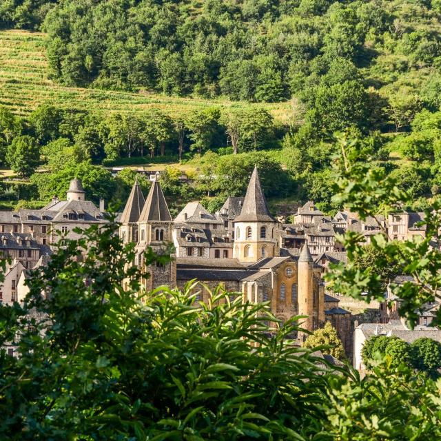 Conques, un Plus Beau Village de France