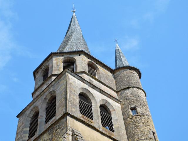 Clocher de Saint-Côme d'Olt