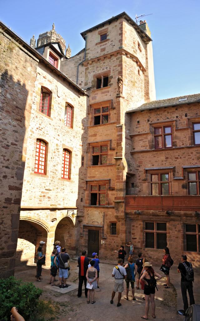 Maison de Benoit et cathédrale de Rodez