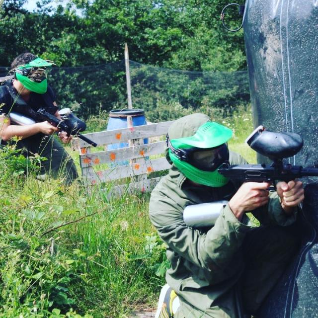 Paintball au domaine de Combelles