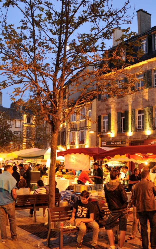 Marché gourmand de l'été