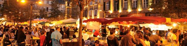 Marché gourmand de l'été