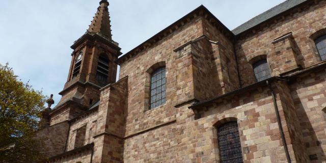 Clocher de l'église Saint-Amans de Rodez