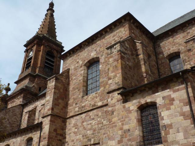 Clocher de l'église Saint-Amans de Rodez